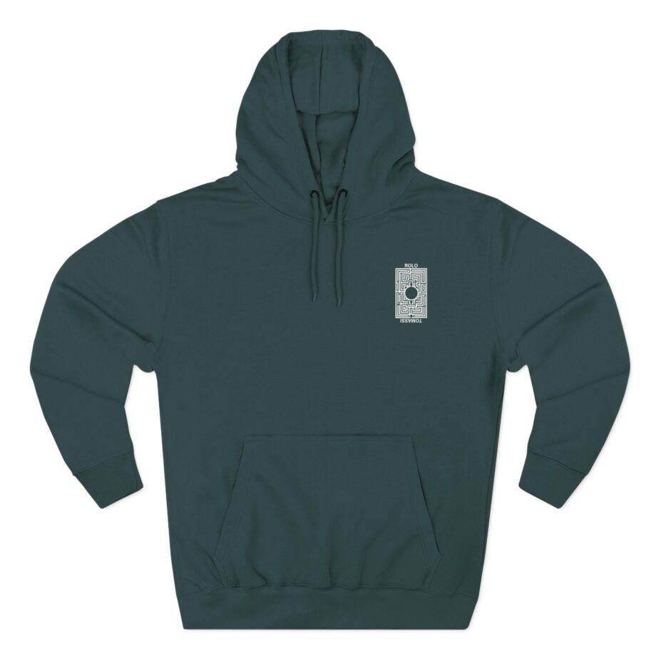 Rolo Tomassi Maze Three-Panel Fleece Hoodie