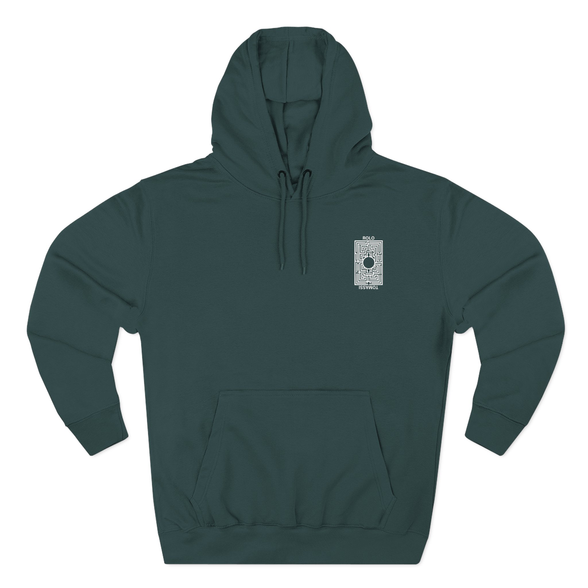 Rolo Tomassi Maze Three-Panel Fleece Hoodie
