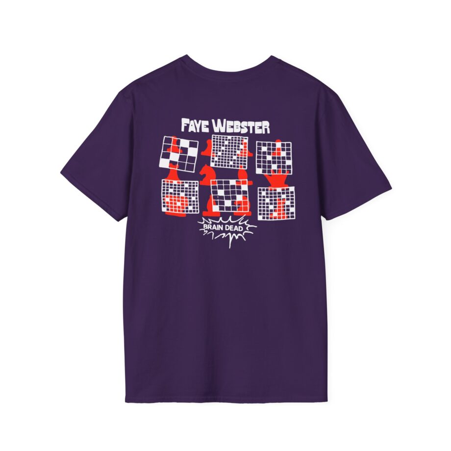 Faye Webster X Brain Dead Hobby Club Unisex Softstyle T-Shirt