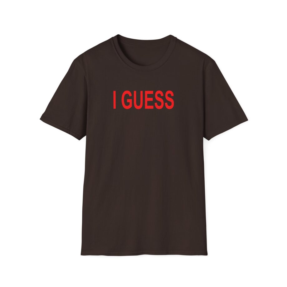 Papaplatte I GUESS Unisex Softstyle T-Shirt