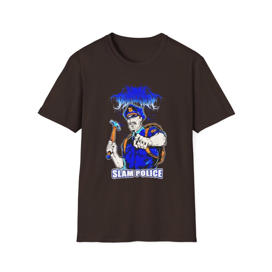 Within Destruction Slam Police Unisex Softstyle T-Shirt