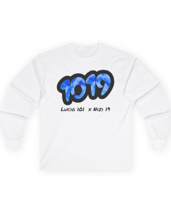 Lucio 101 x Nizi 19 Unisex Ultra Cotton Long Sleeve Tee