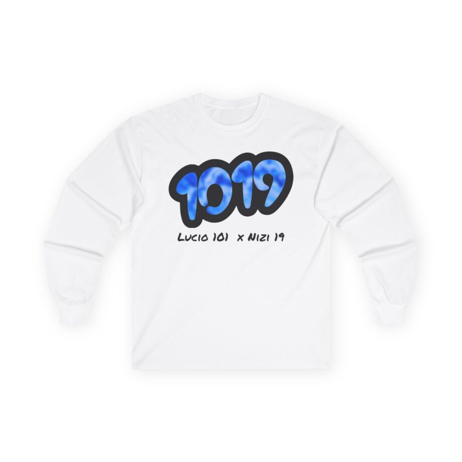Lucio 101 x Nizi 19 Unisex Ultra Cotton Long Sleeve Tee