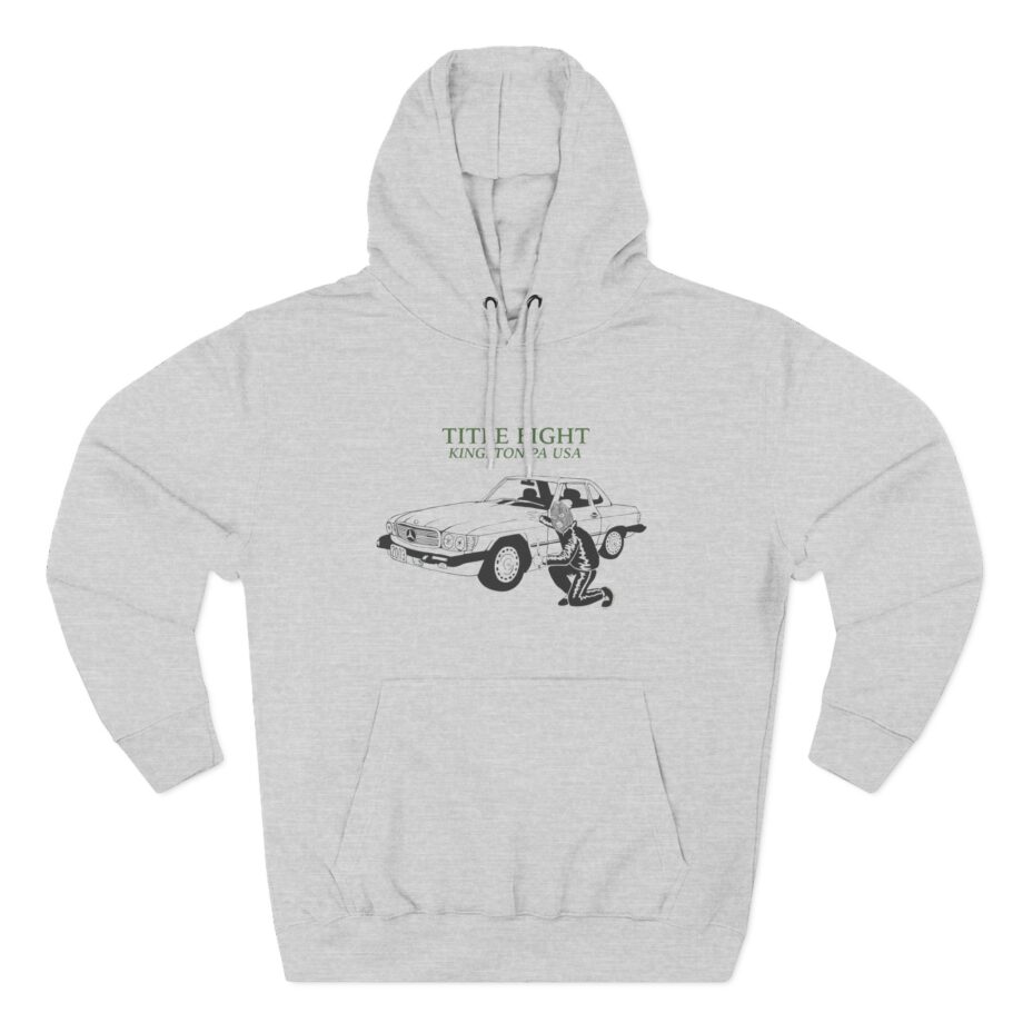 Title Fight Krawler Three-Panel Fleece Hoodie