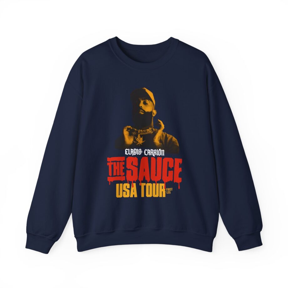 Sauce Boyz Usa Tour Unisex Heavy Blend™ Crewneck Sweatshirt