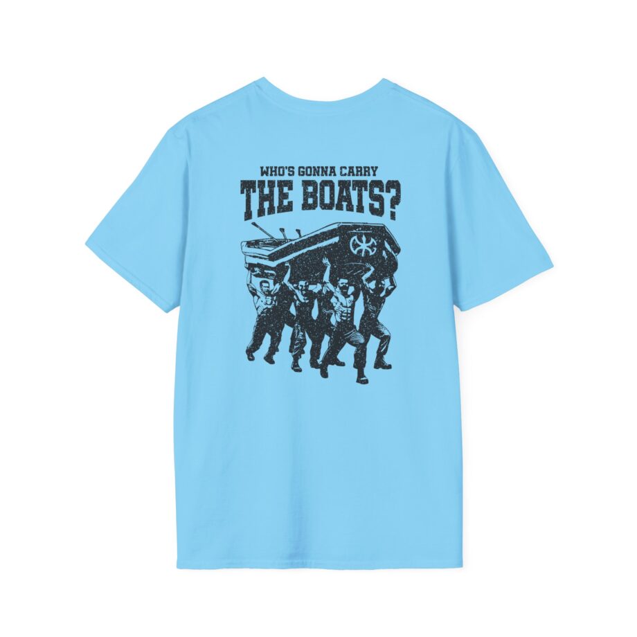 David Goggins Carry the Boats Unisex Softstyle T-Shirt