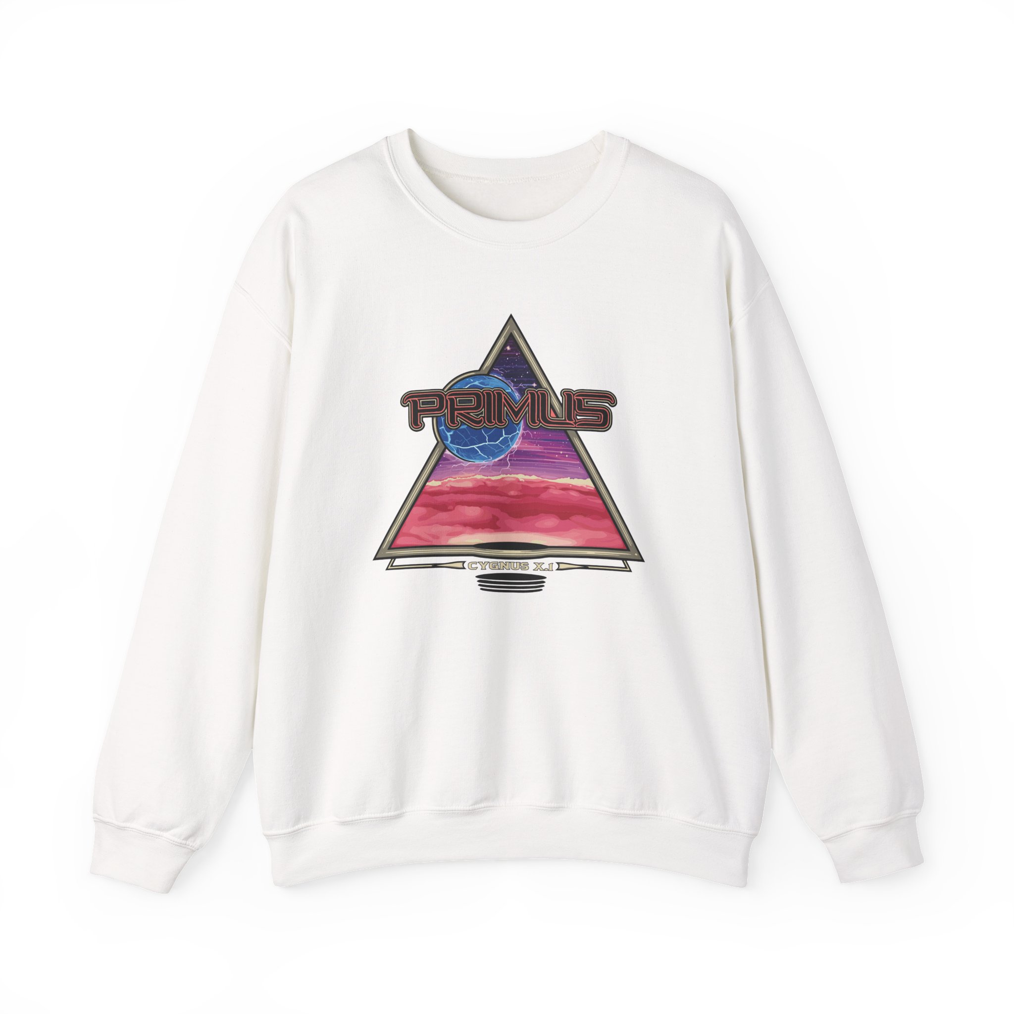 Primus Cygnus Unisex Heavy Blendâ„¢ Crewneck Sweatshirt