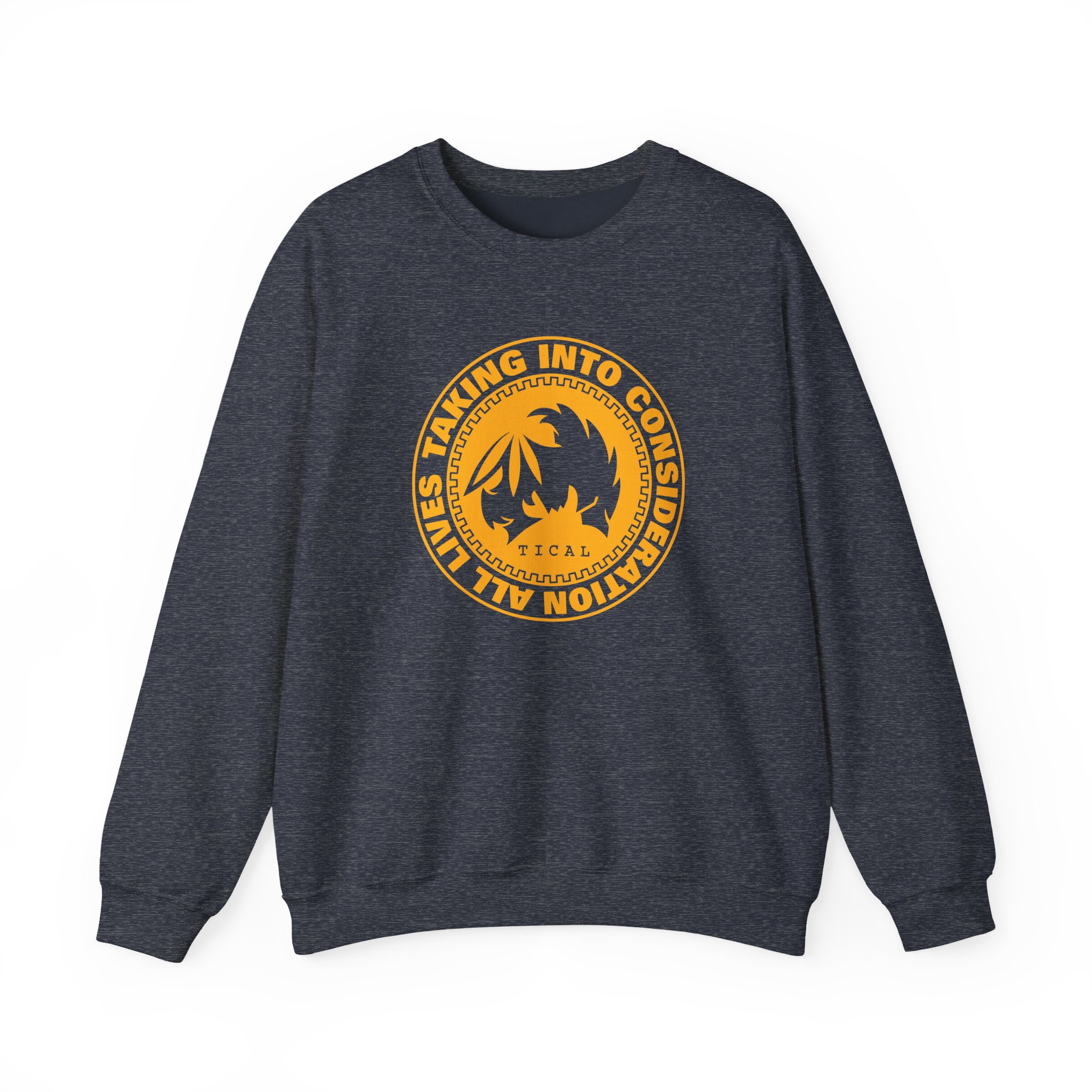 Method Man T.i.c.a.l. Circle Unisex Heavy Blendâ„¢ Crewneck Sweatshirt