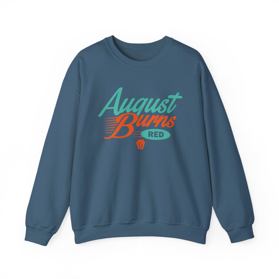 August Burns Red ABR Logo Unisex Heavy Blend™ Crewneck Sweatshirt