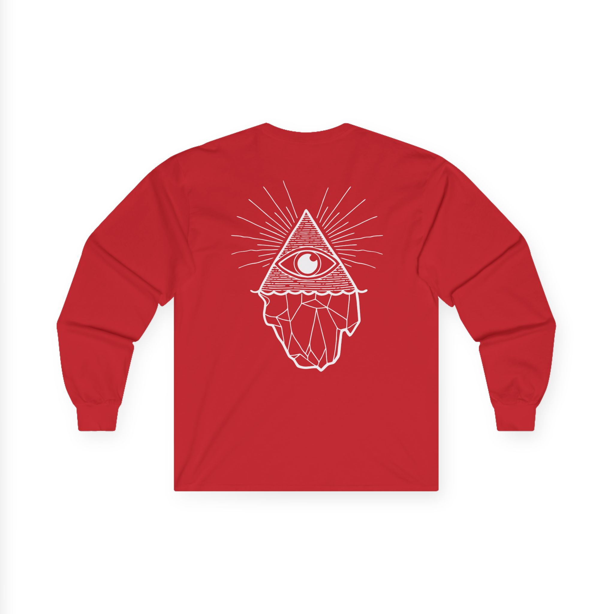 Wendigoon Unisex Ultra Cotton Long Sleeve Tee