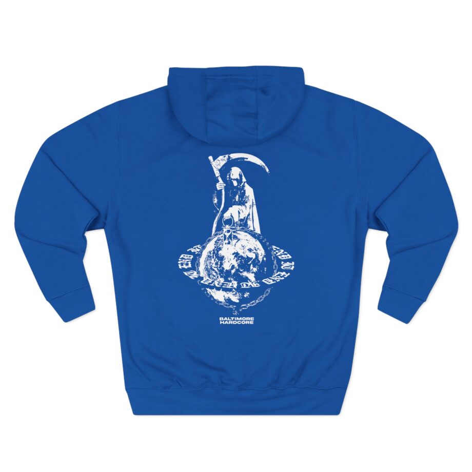 End It Three-Panel Fleece Hoodie