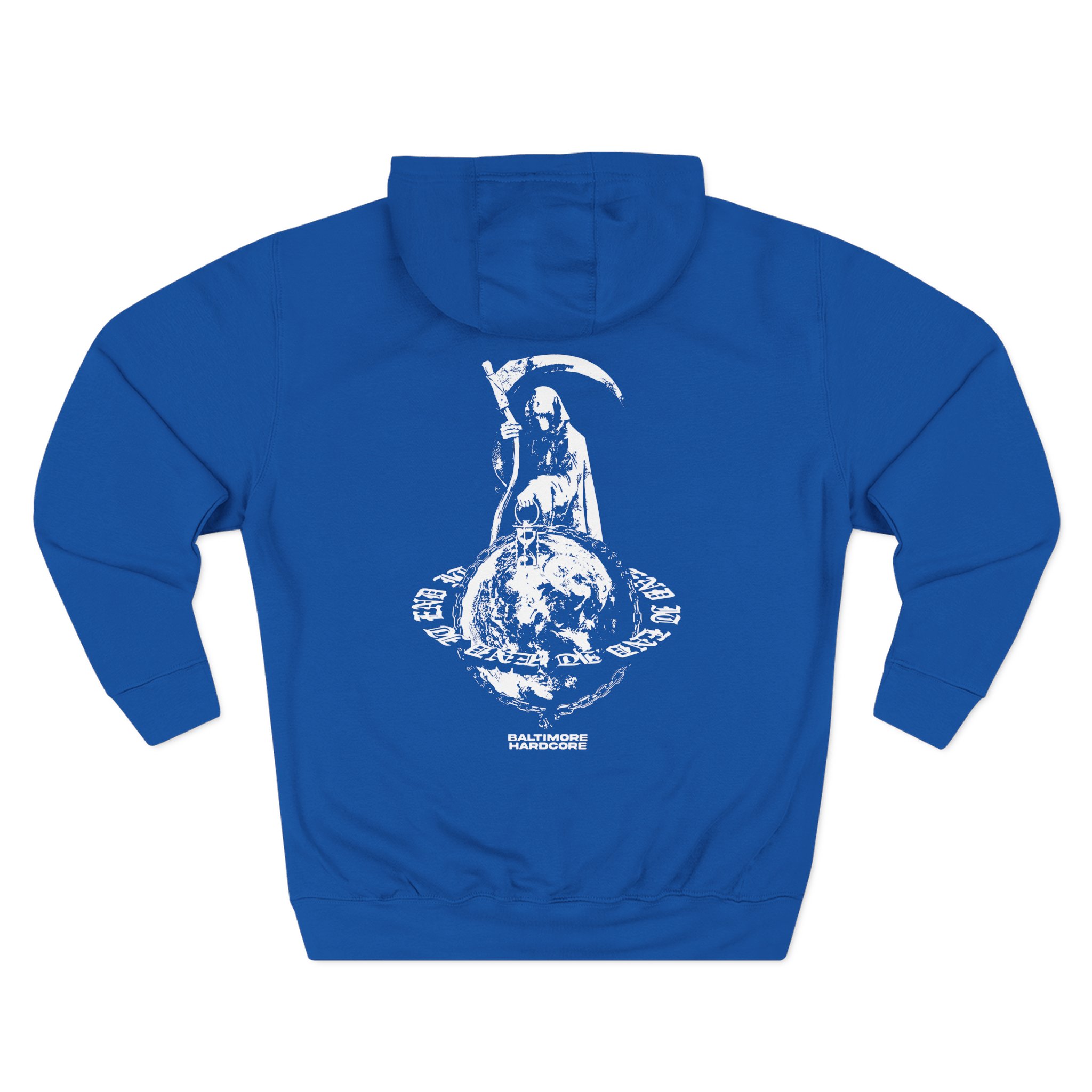 End It Three-Panel Fleece Hoodie
