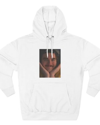 Jschlatt Big Guy Three-Panel Fleece Hoodie