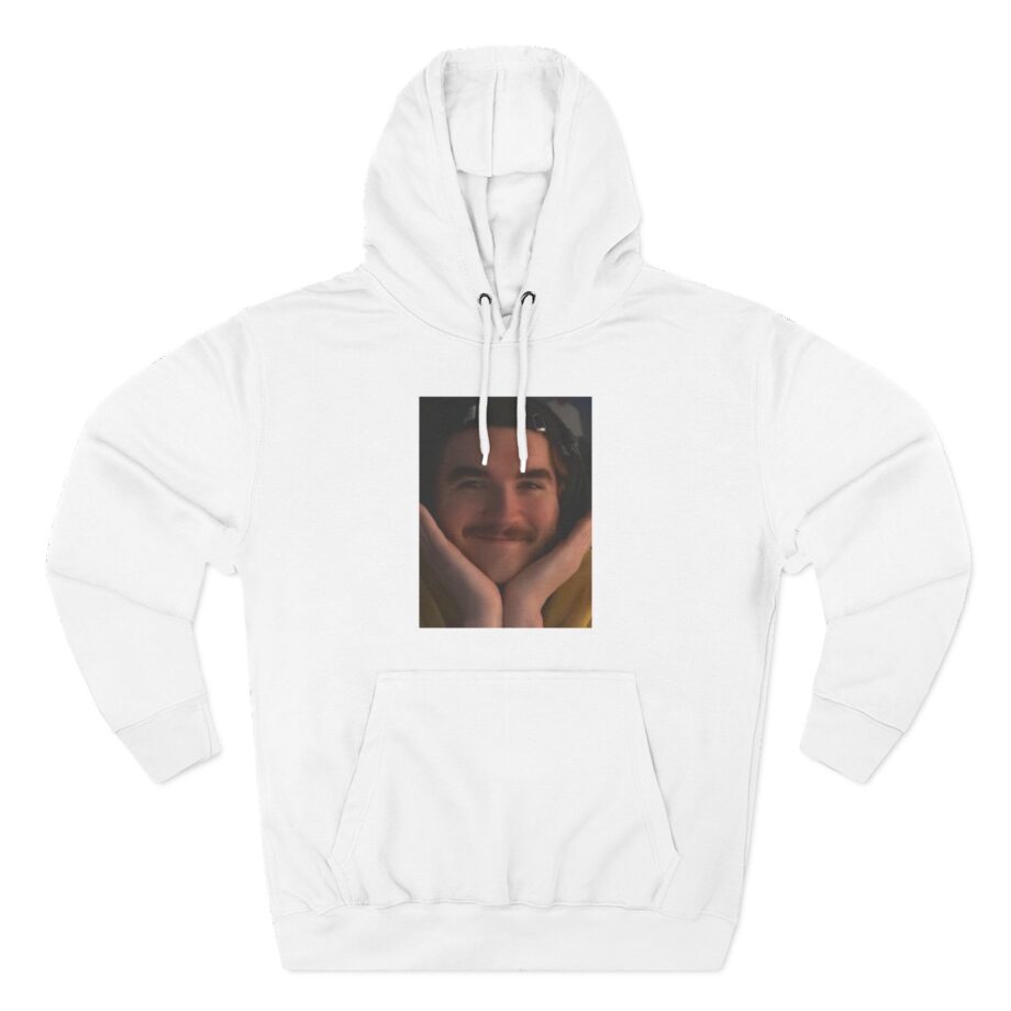 Jschlatt Big Guy Three-Panel Fleece Hoodie