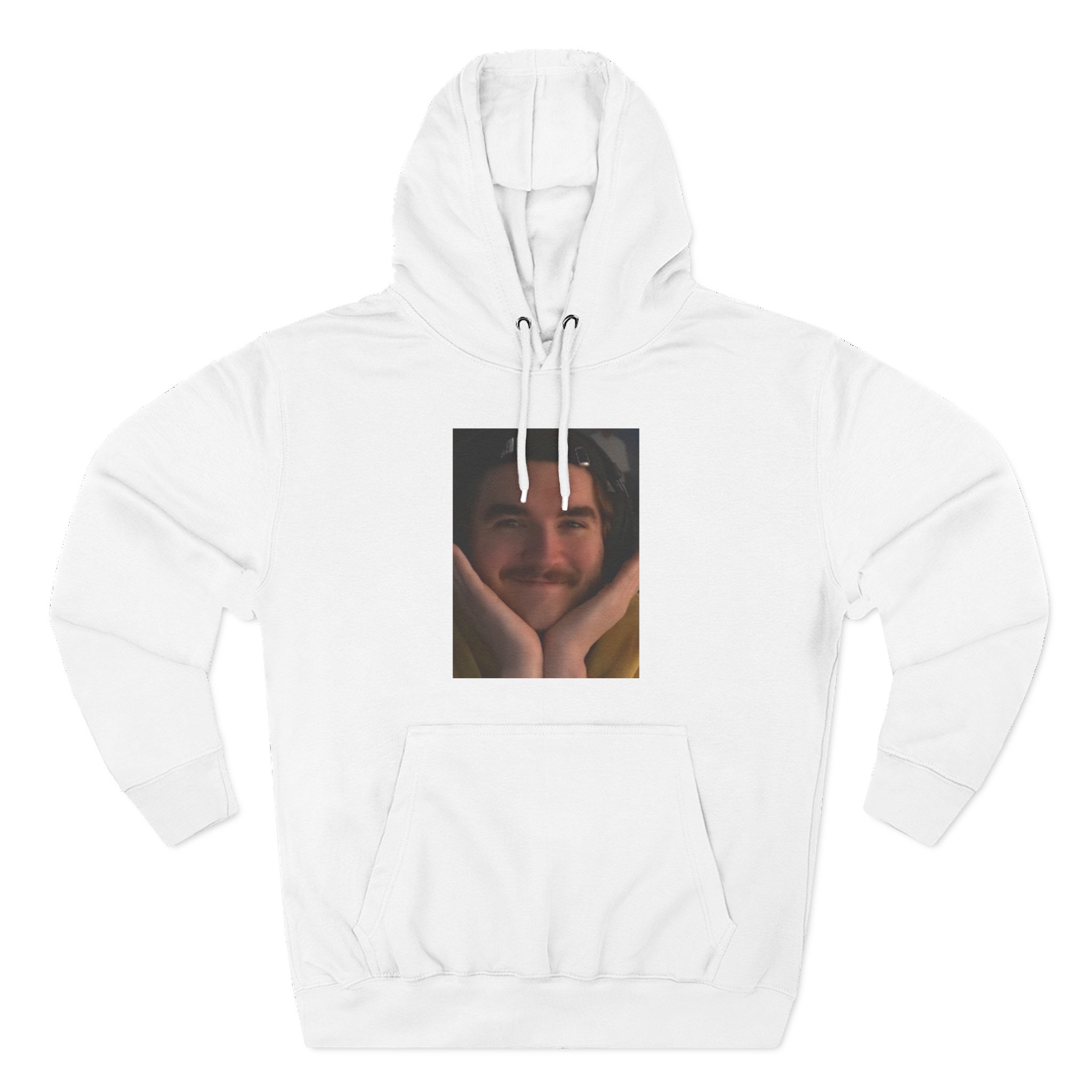 Jschlatt Big Guy Three-Panel Fleece Hoodie