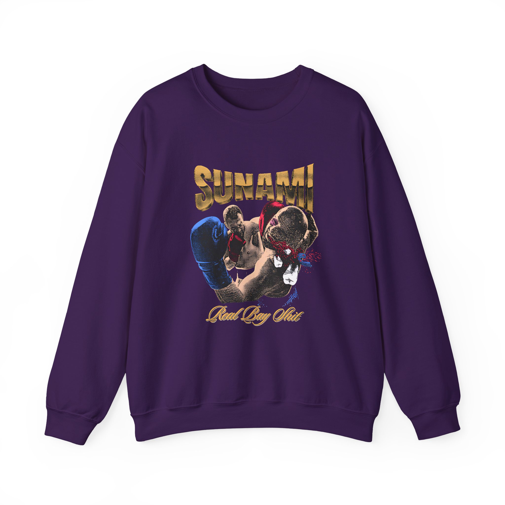 Sunami Snuffed Out Unisex Heavy Blendâ„¢ Crewneck Sweatshirt