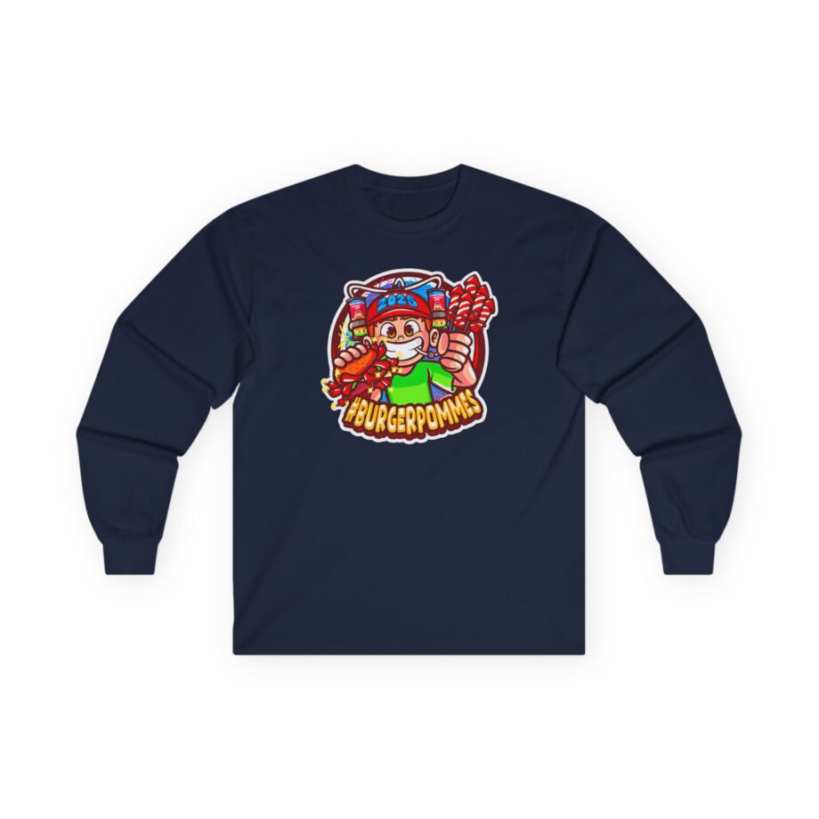 Burger Pommes Unisex Ultra Cotton Long Sleeve Tee