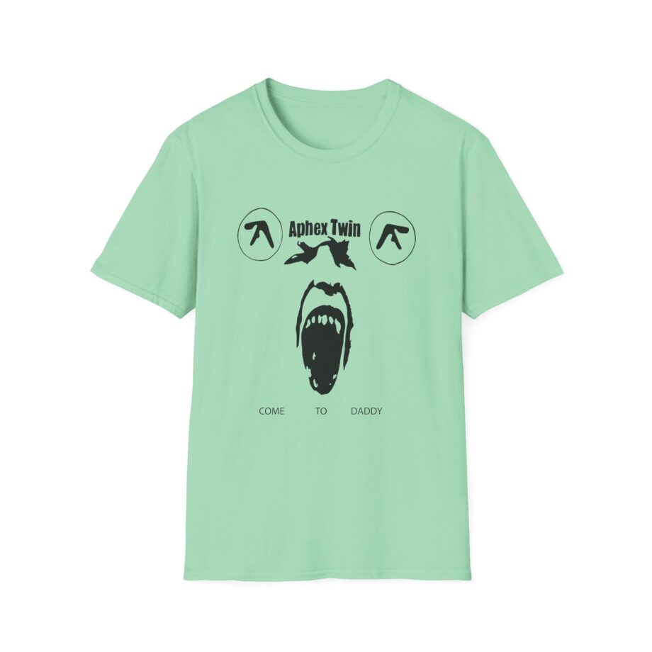 Aphex Twin Come To Daddy Unisex Softstyle T-Shirt