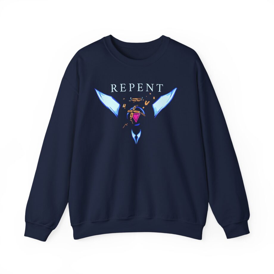 Ultrakill Repent Unisex Heavy Blend™ Crewneck Sweatshirt