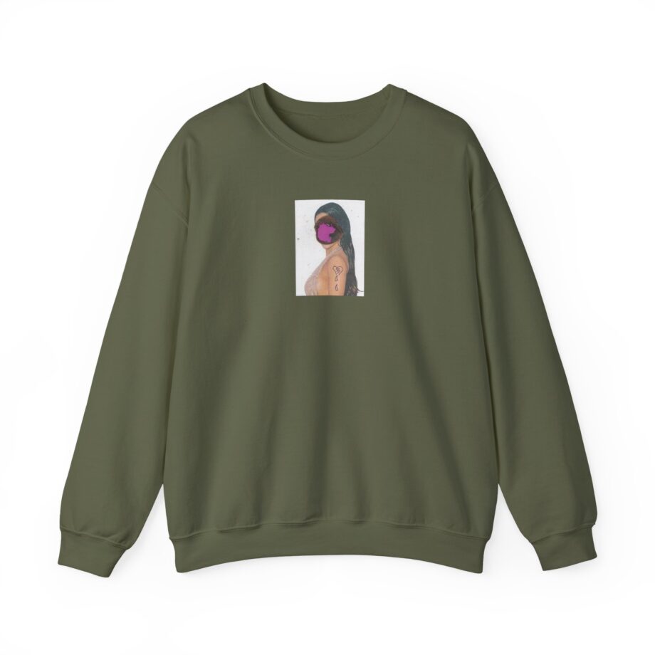 Rosalia La Fama Unisex Heavy Blend™ Crewneck Sweatshirt