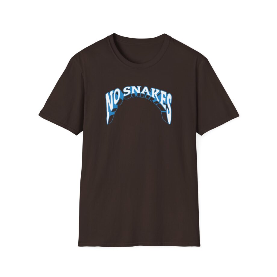 Zerkaa No Snakes Unisex Softstyle T-Shirt