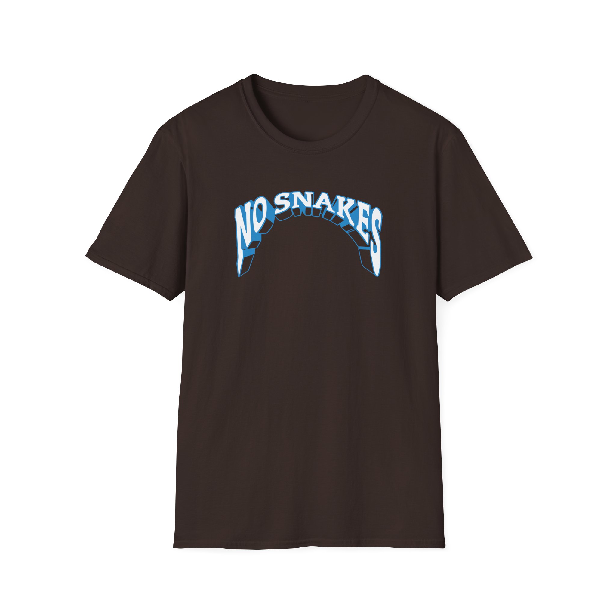 Zerkaa No Snakes Unisex Softstyle T-Shirt