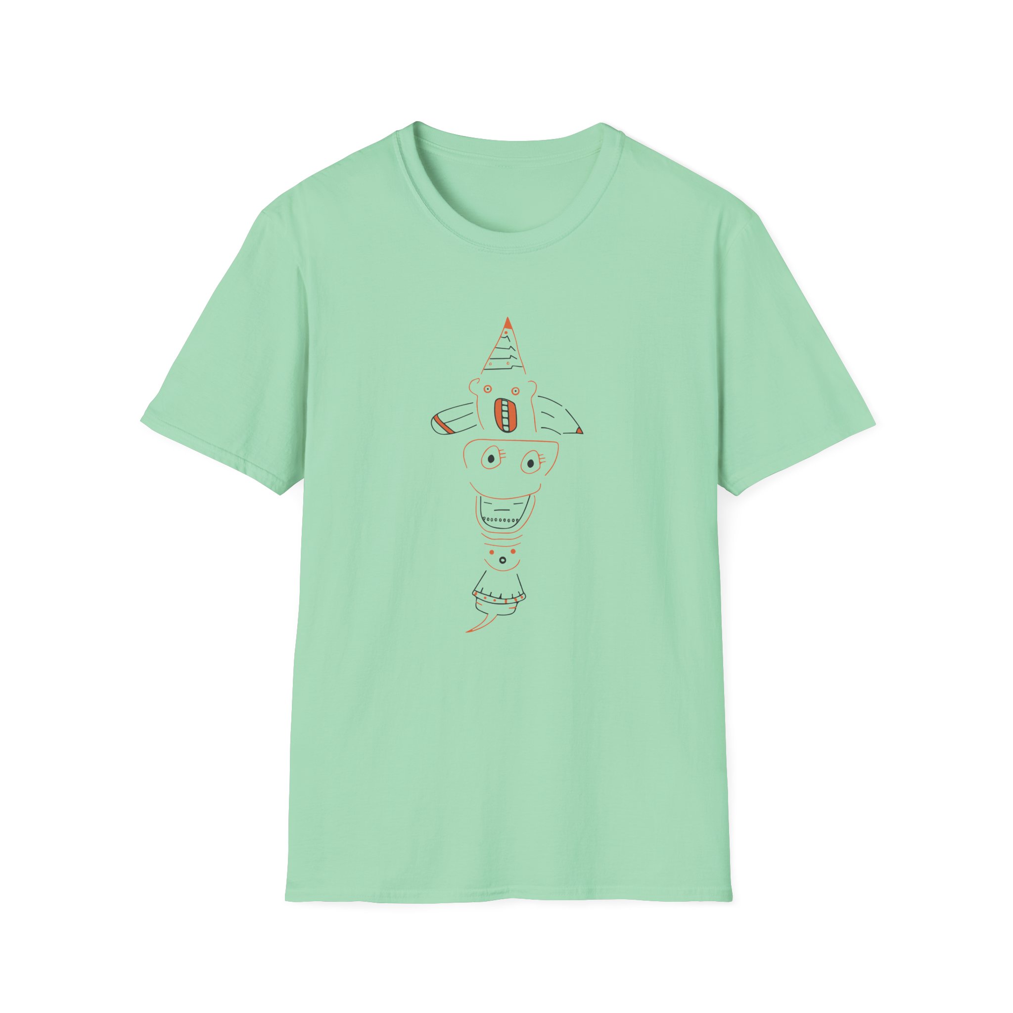 Out of Character Unisex Softstyle T-Shirt