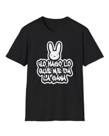 BB Yo Hago Lo Que Me Da La Gana Unisex Softstyle T-Shirt