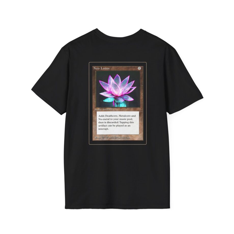Within Destruction Neo Lotus x MTG Unisex Softstyle T-Shirt