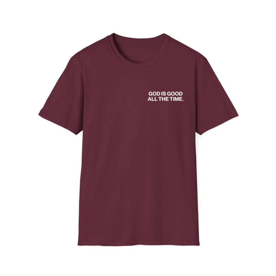Forrest Frank God is Good Coach's Unisex Softstyle T-Shirt