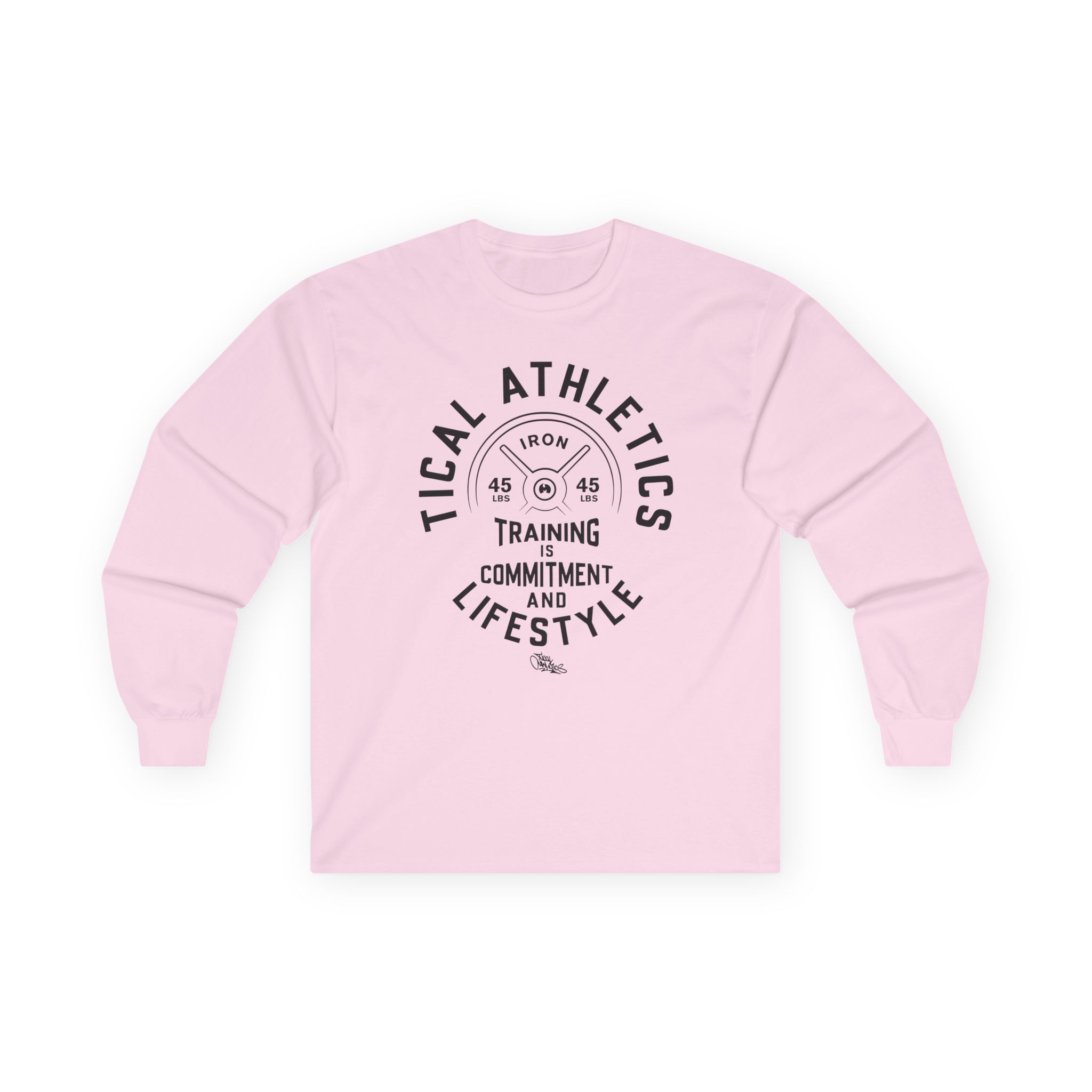 Method Man Training is Commitment and Lifestyle Tical Athletic Unisex Ultra Cotton Long Sleeve Tee