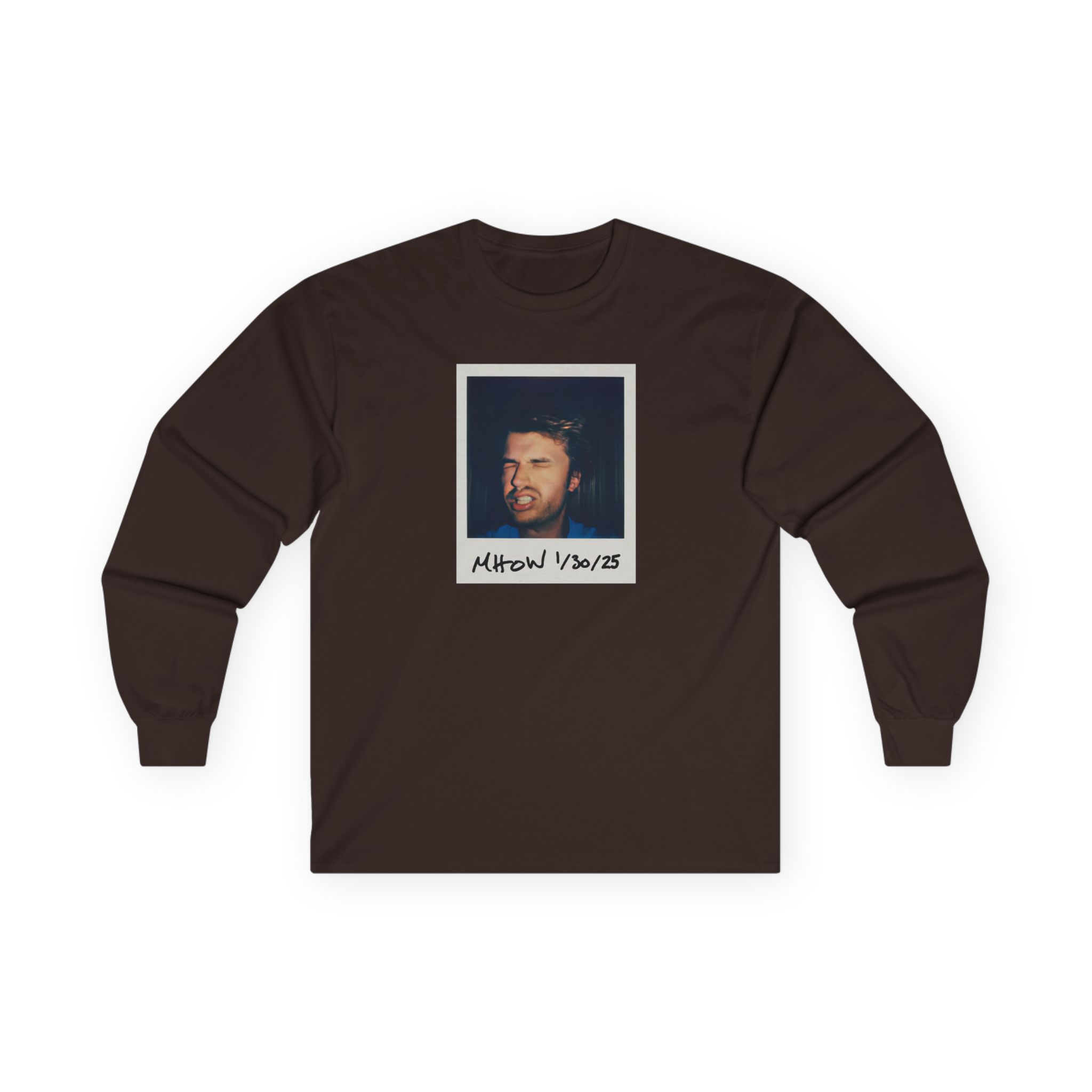 Djo Mhow 1/30/25 Unisex Ultra Cotton Long Sleeve Tee