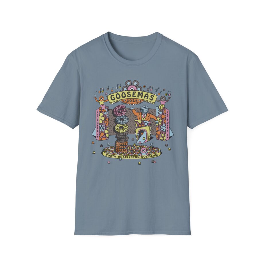 Goosemas Bingo Stage Unisex Softstyle T-Shirt