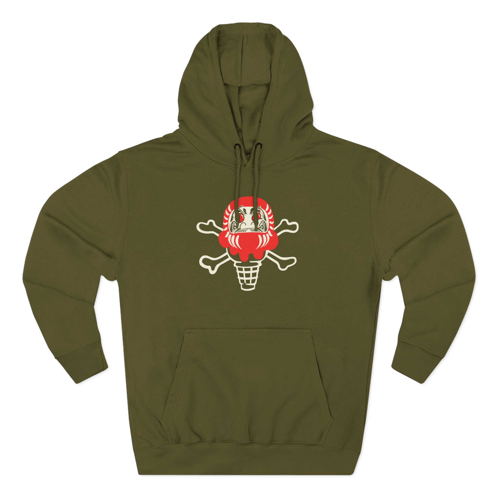 Arcangel Icecream Three-Panel Fleece Hoodie