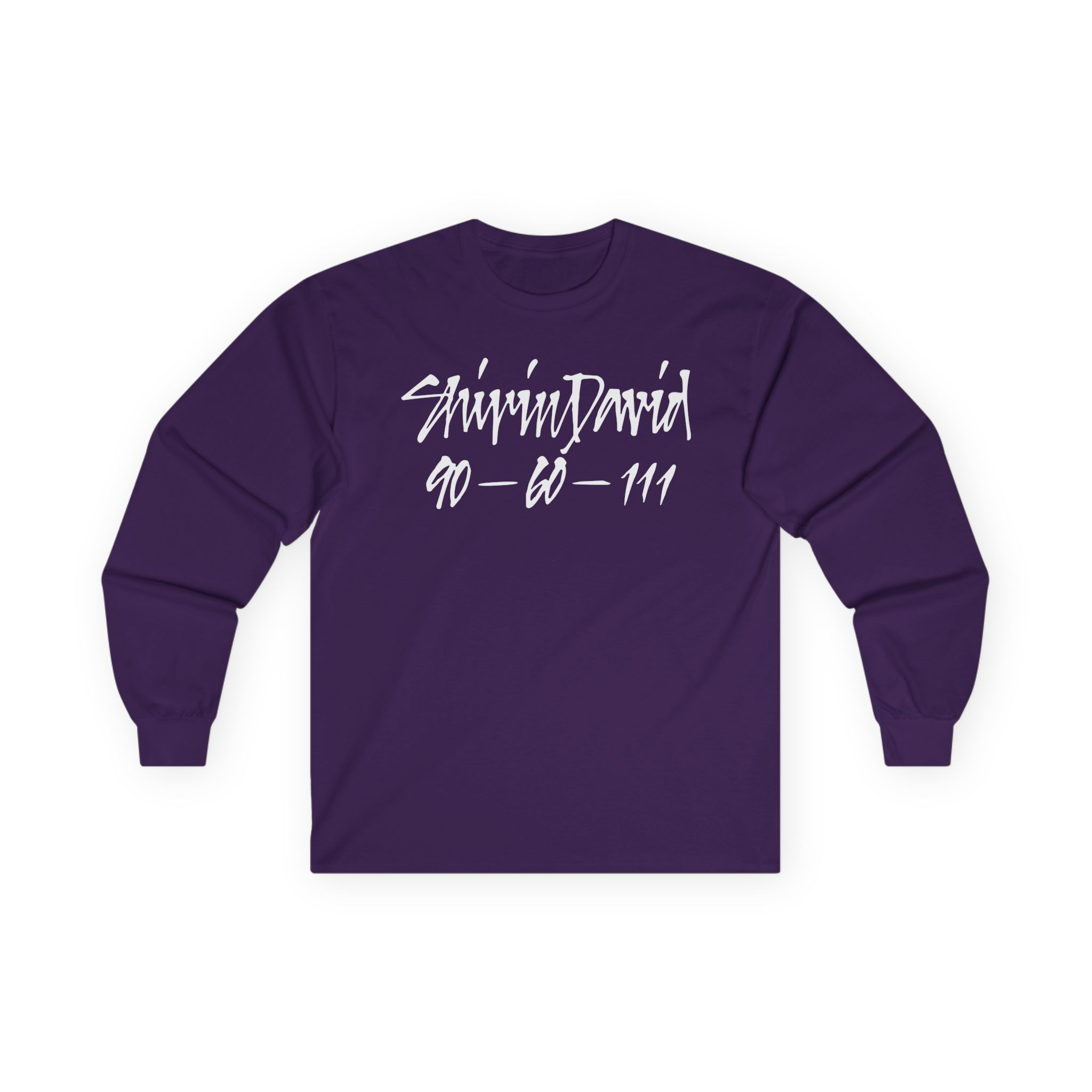 Shirin David 90-60-111 Text -  Unisex Ultra Cotton Long Sleeve Tee