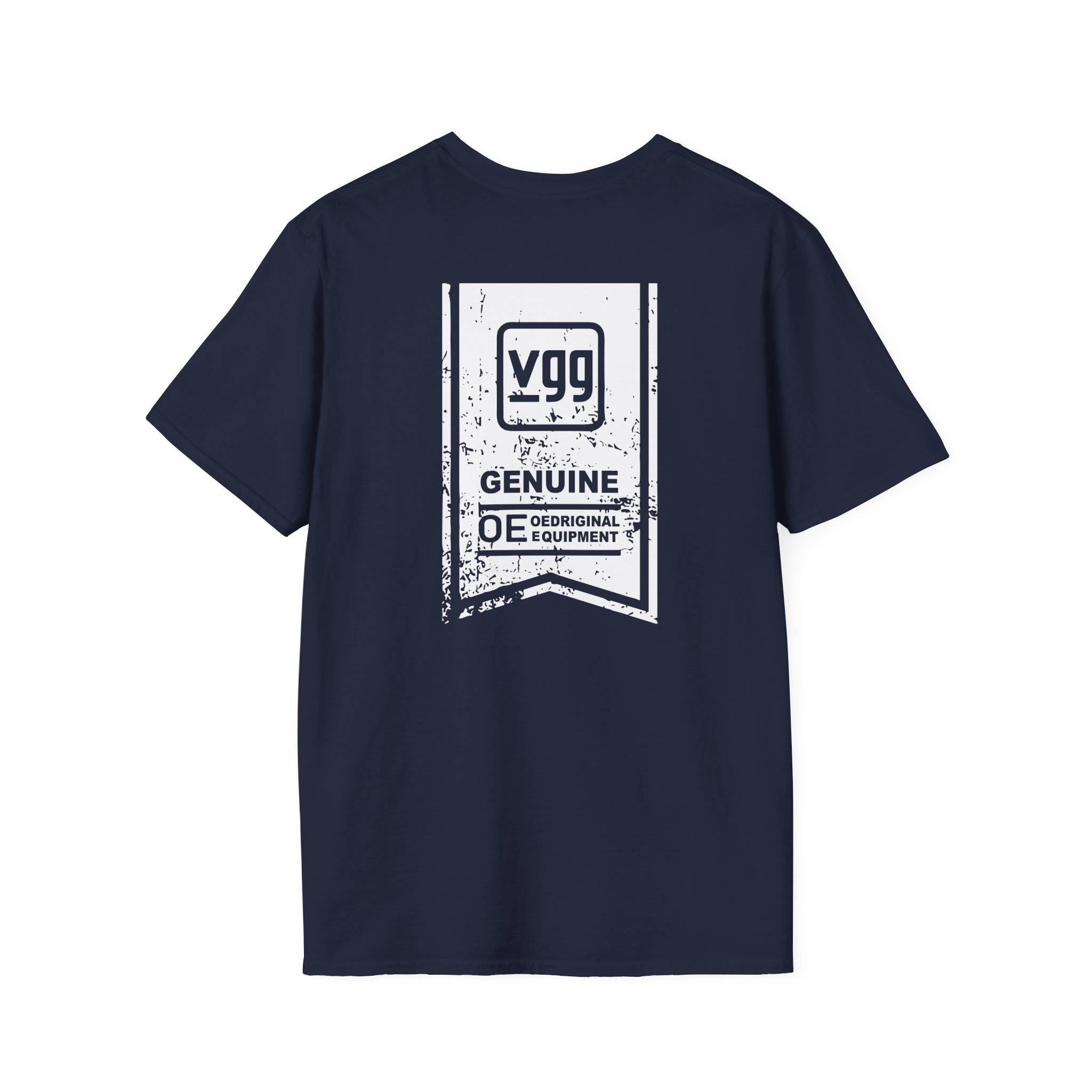 Vicegripgarage Genuine Parts Unisex Softstyle T-Shirt