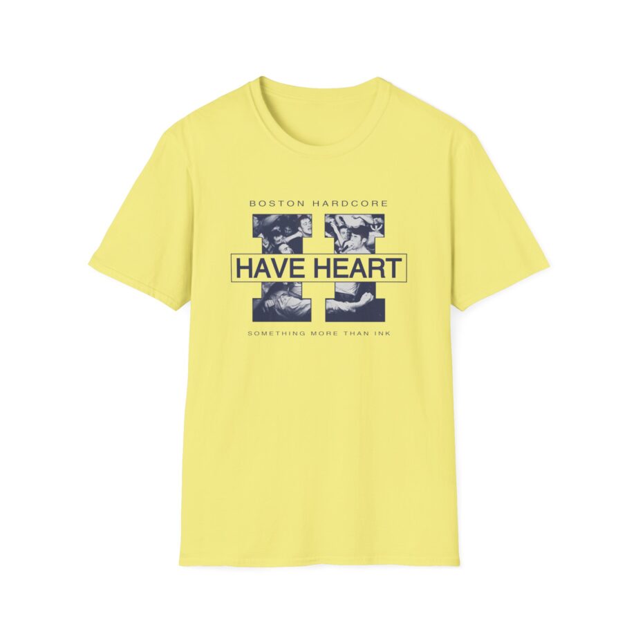Have Heart Boston Hardcore Unisex Softstyle T-Shirt