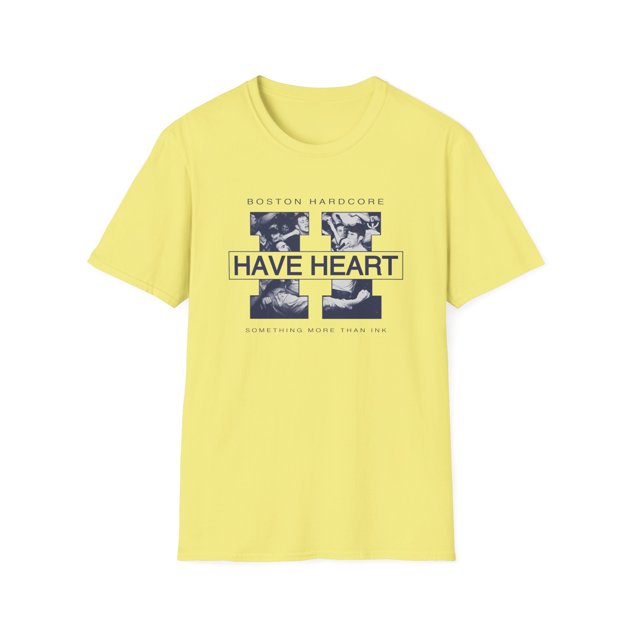 Have Heart Boston Hardcore Unisex Softstyle T-Shirt