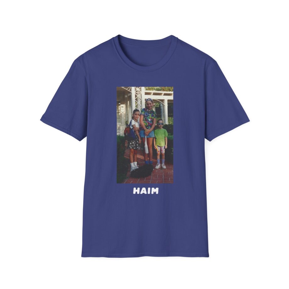 Haim  Unisex Softstyle T-Shirt