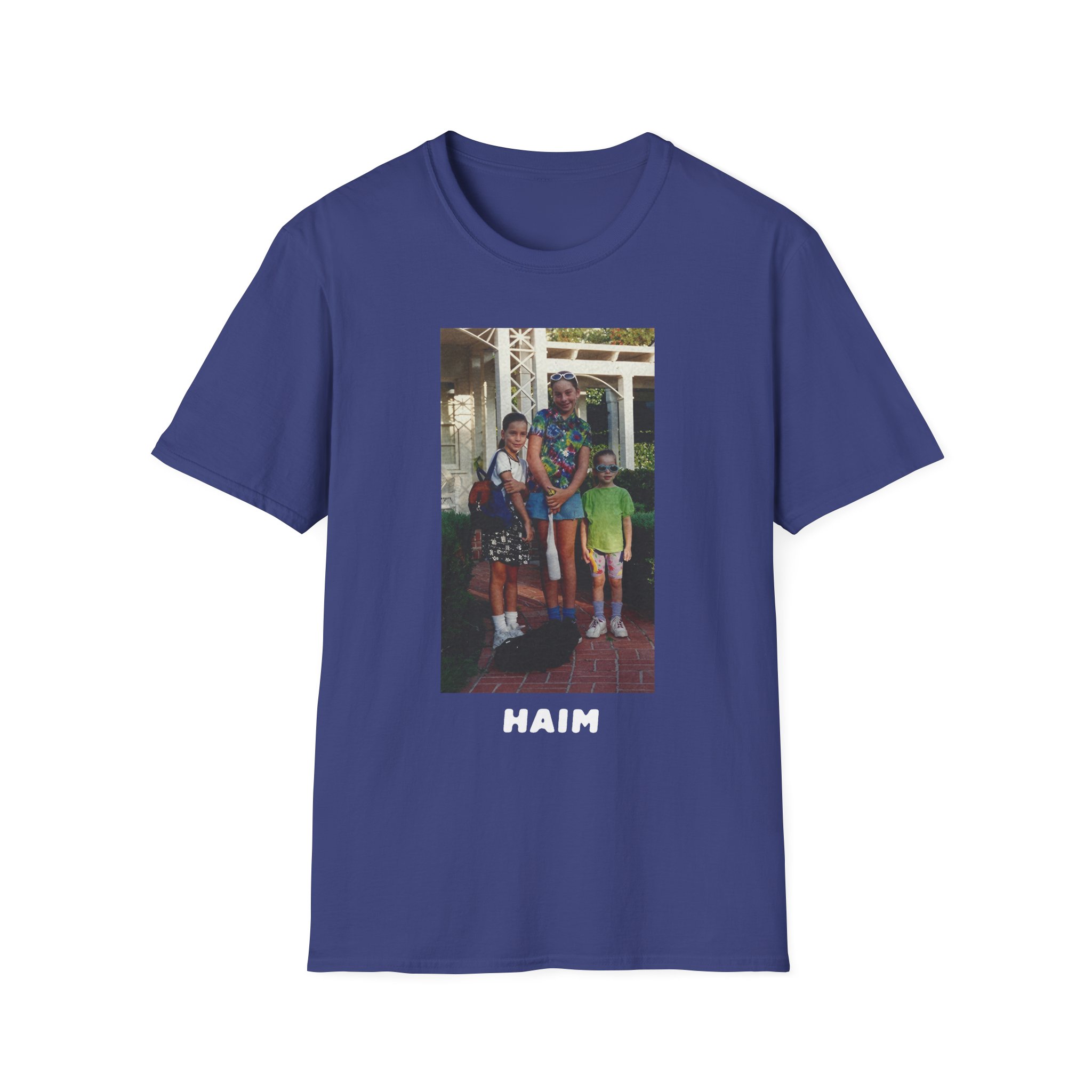 Haim  Unisex Softstyle T-Shirt