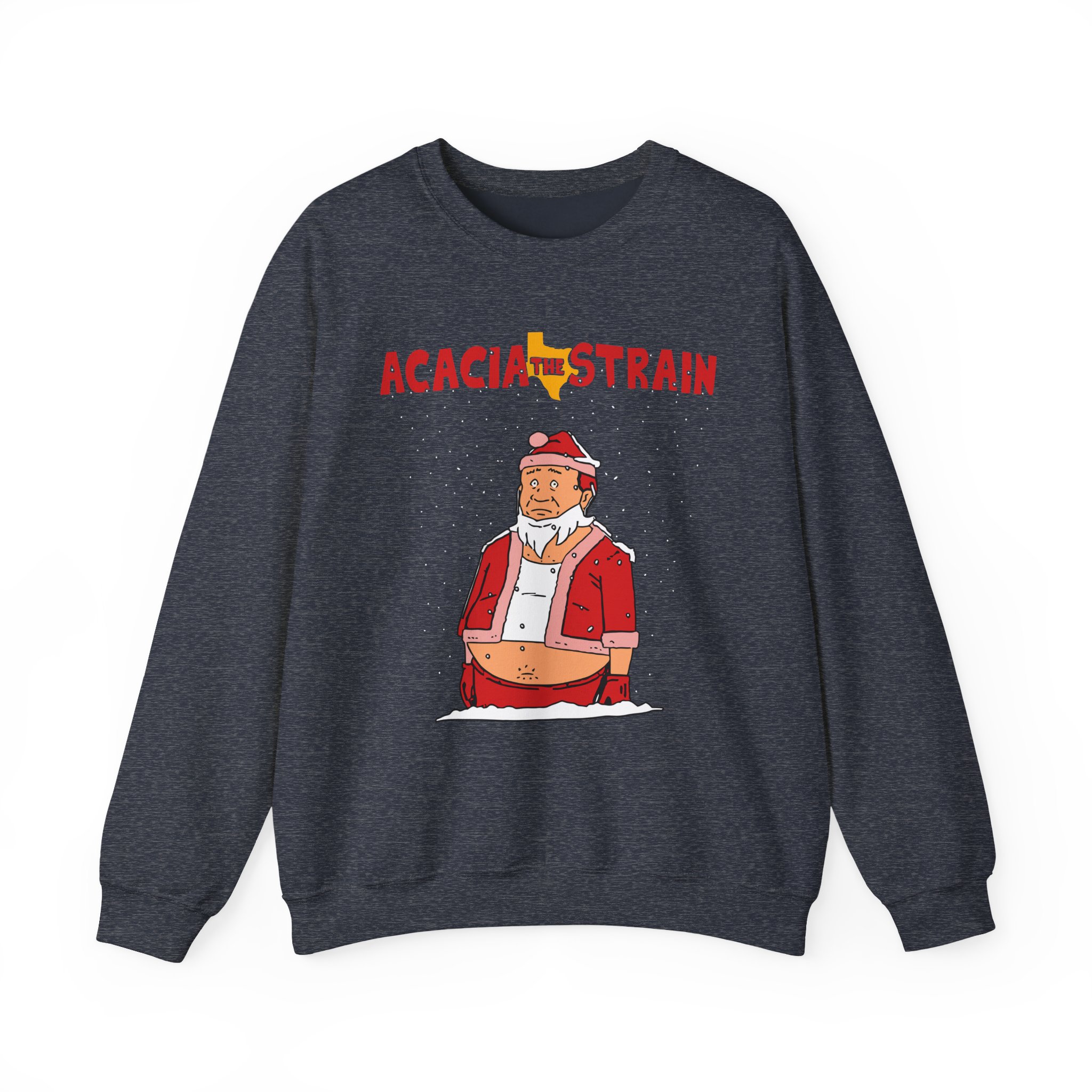 The Acacia Strain Crippling Poison Unisex Heavy Blendâ„¢ Crewneck Sweatshirt