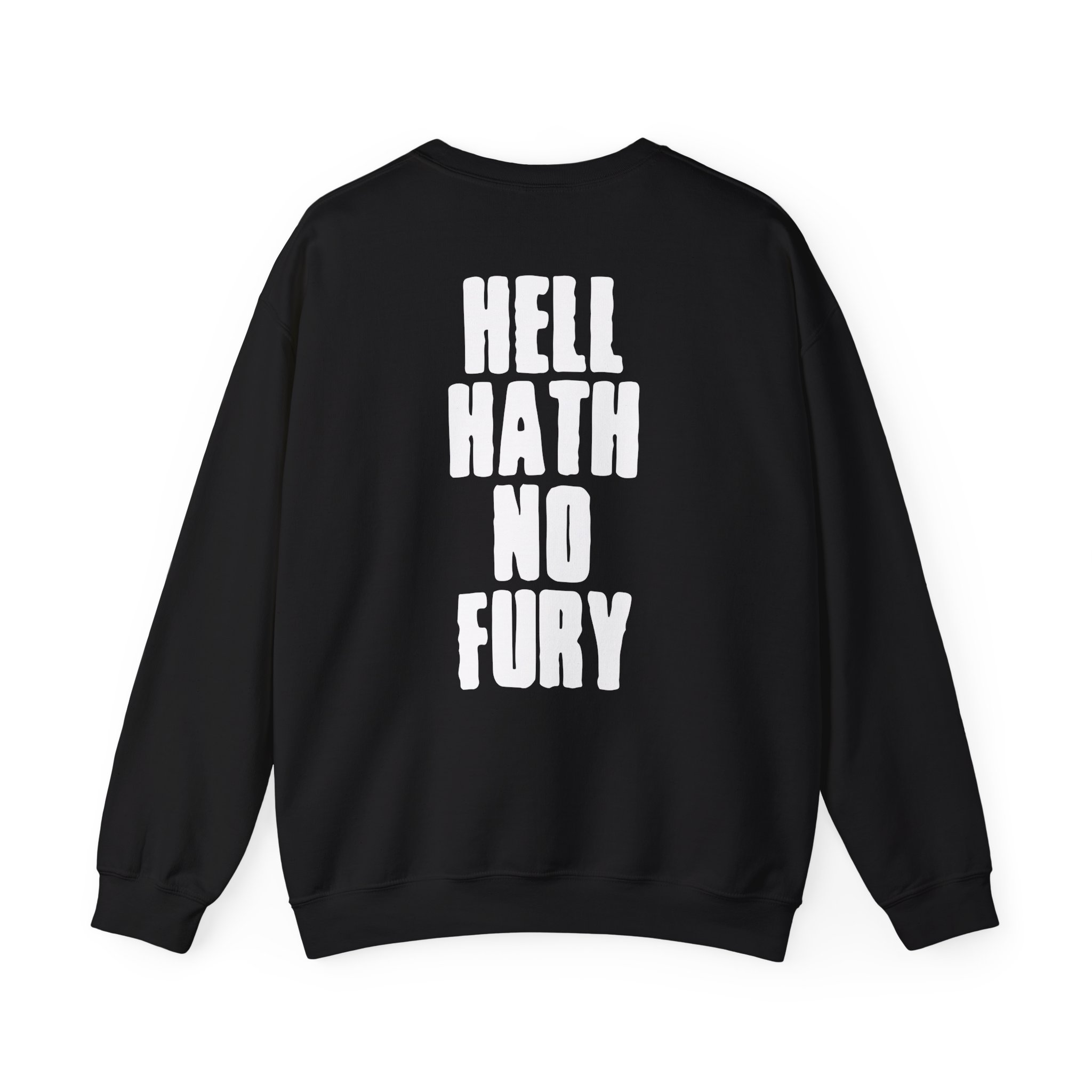 Clipse Hell Hath No Fury Unisex Heavy Blendâ„¢ Crewneck Sweatshirt