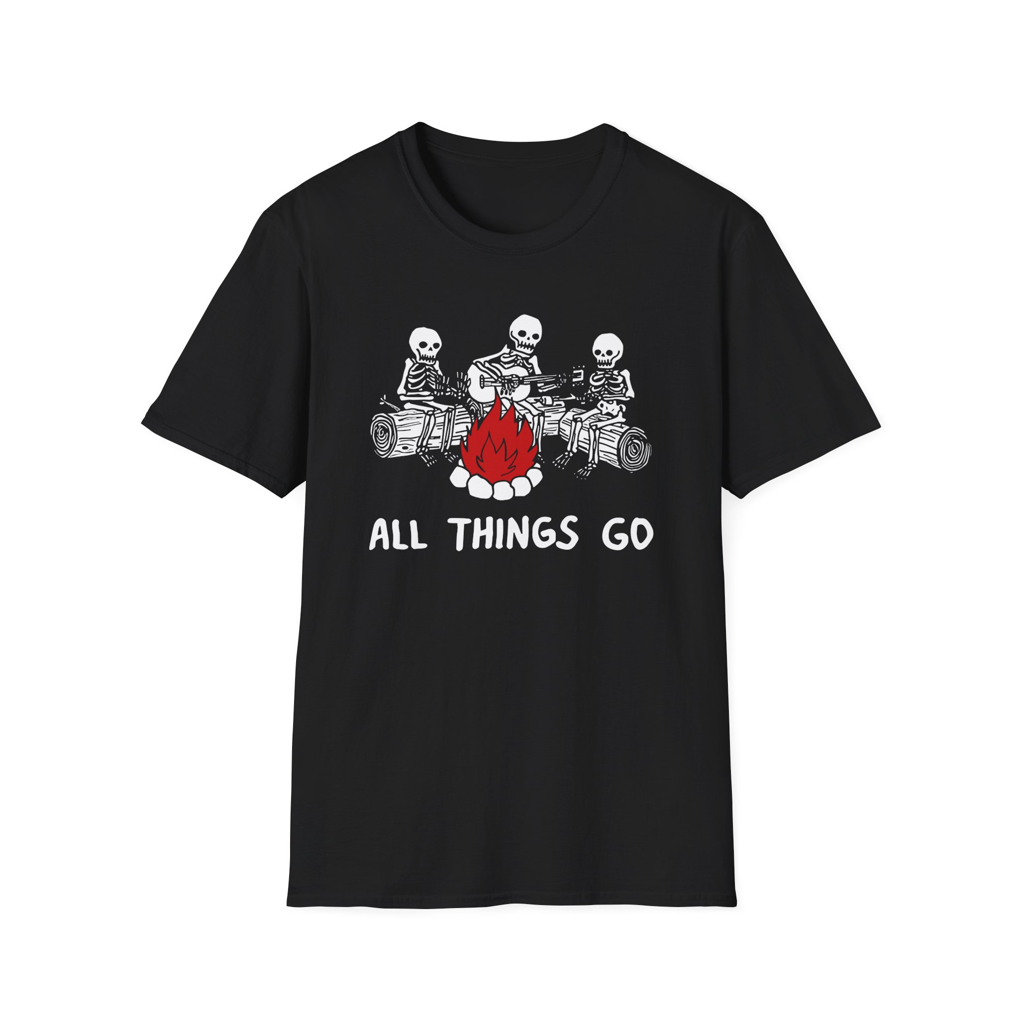 All Things Go Unisex Softstyle T-Shirt