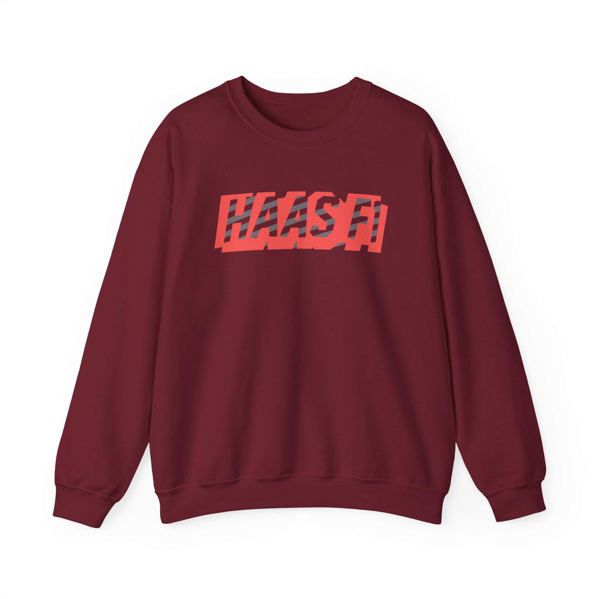 Haas F1 Unisex Heavy Blendâ„¢ Crewneck Sweatshirt
