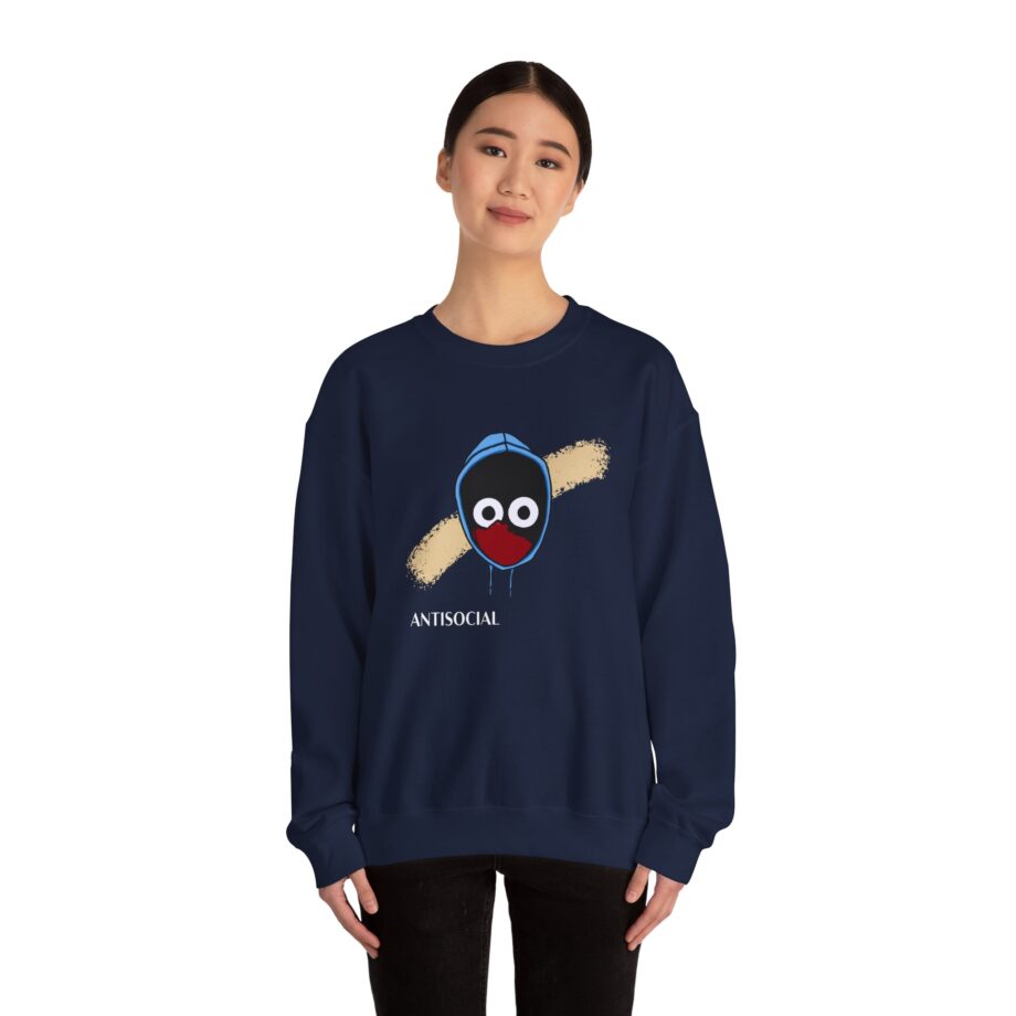 Boywithuke Antisocial Album Unisex Heavy Blend Crewneck Sweatshirt