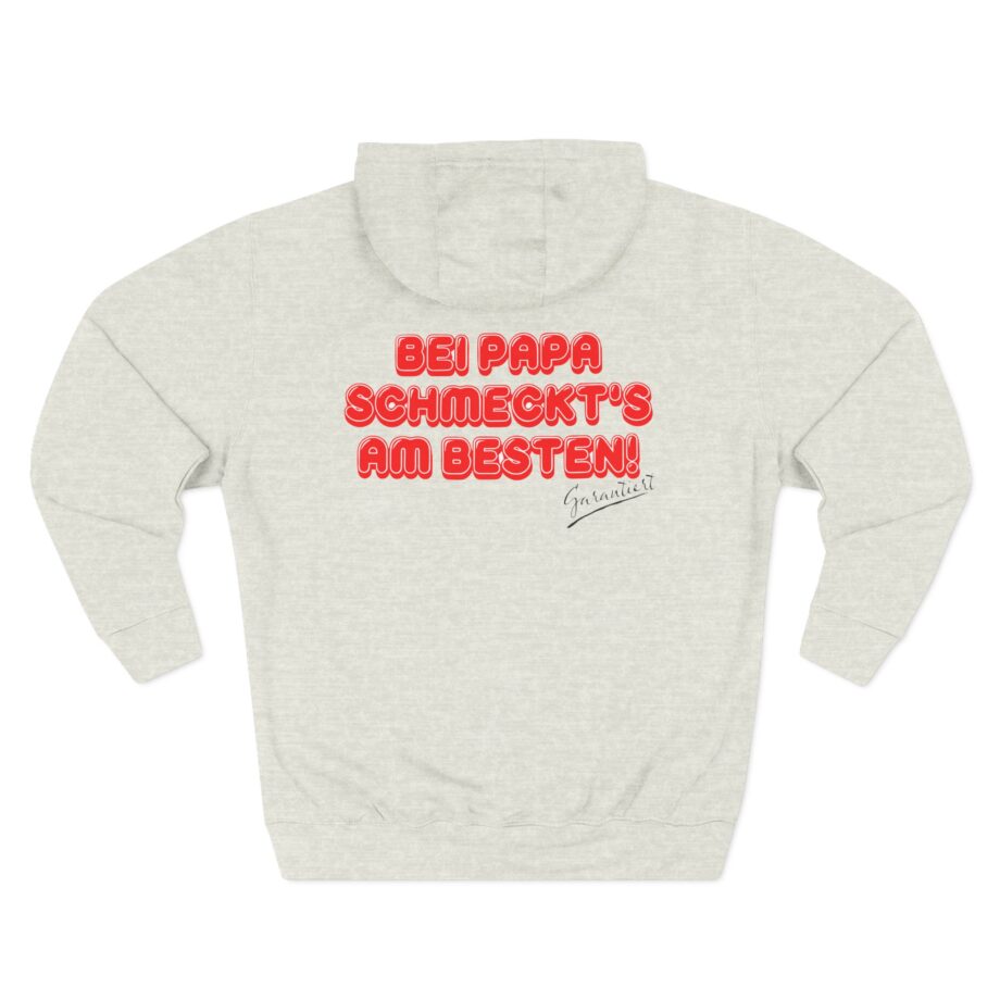 Papaplatte OCKT & GER Three-Panel Fleece Hoodie