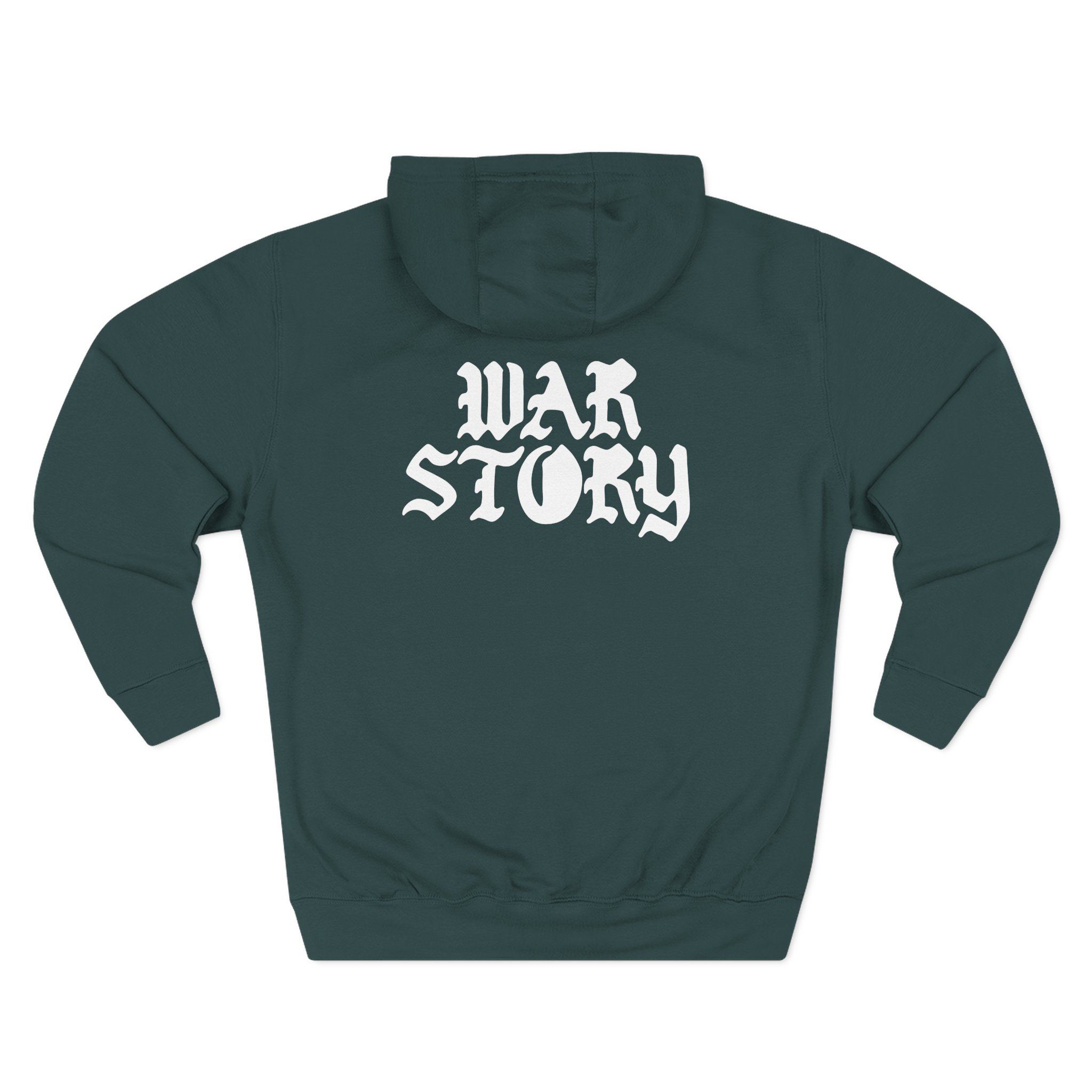 YM Three-Panel Fleece Hoodie