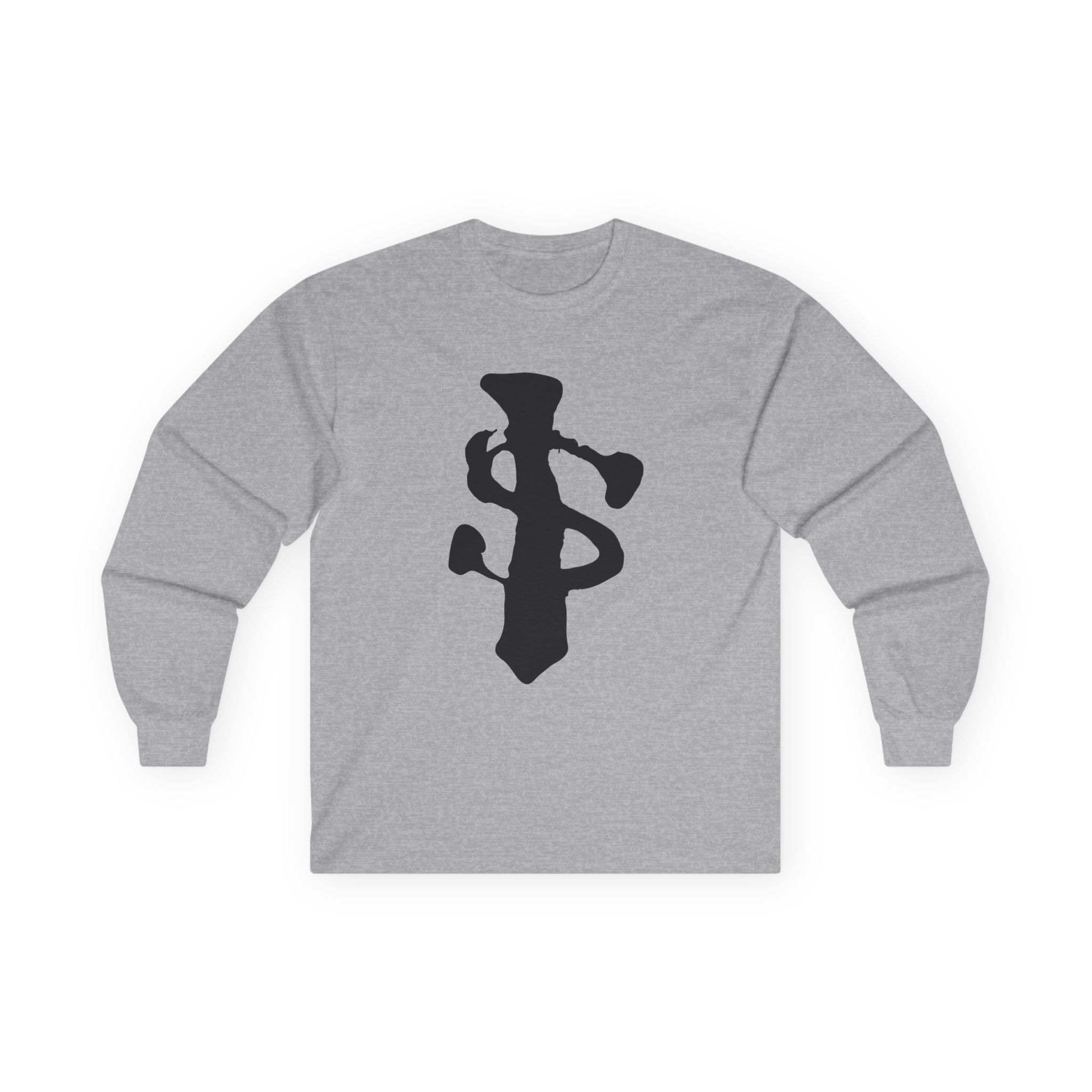 Steve Lacy Tie & Target Unisex Ultra Cotton Long Sleeve Tee