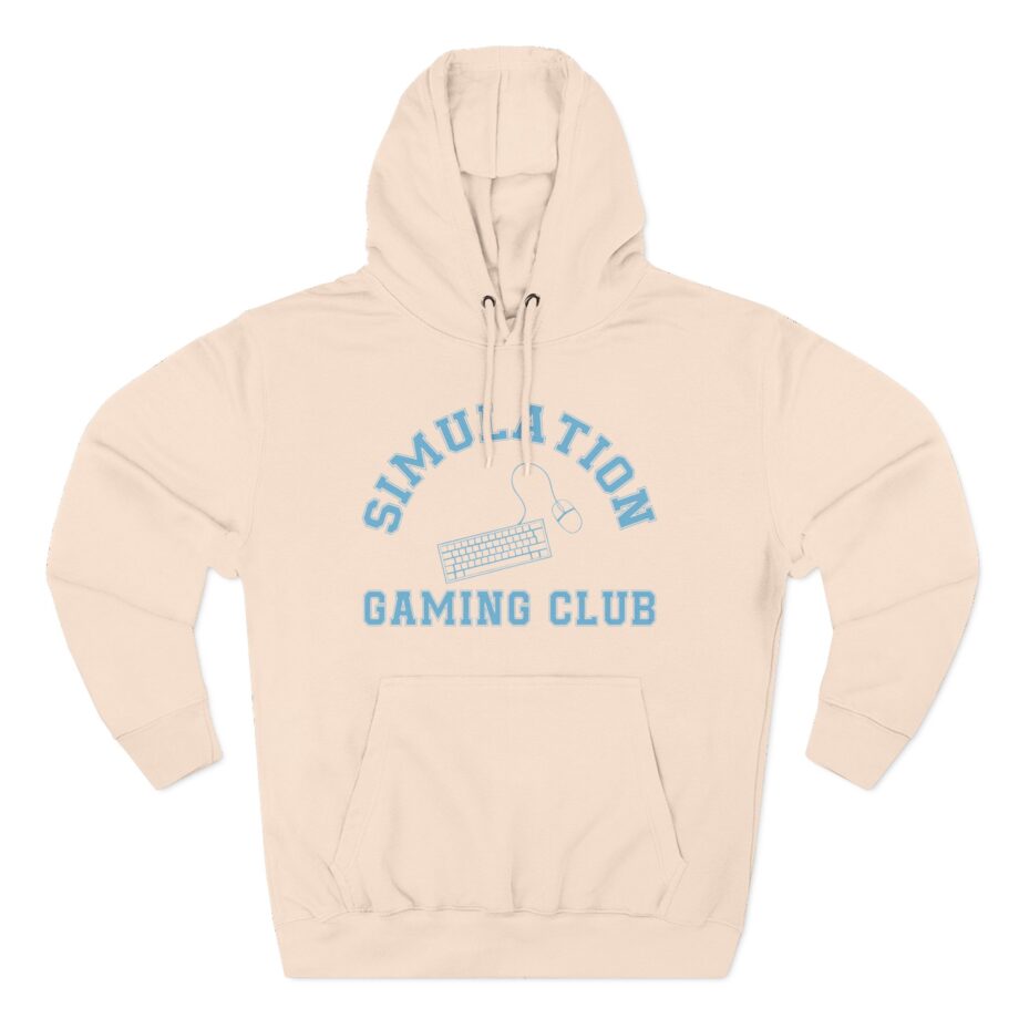 Lilsimsie Three-Panel Fleece Hoodie