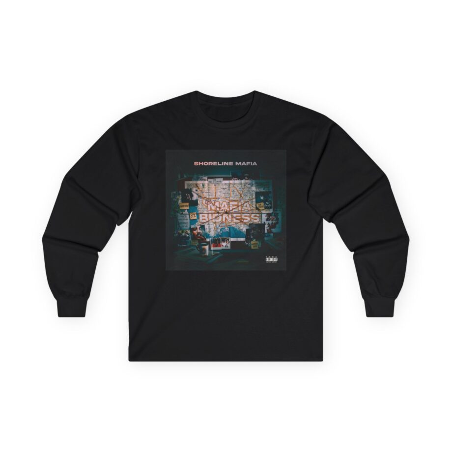 Shoreline Mafia Shoreline Bidness Unisex Ultra Cotton Long Sleeve Tee